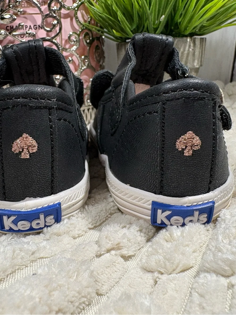 Kate Spade x Keds French Bulldog Shoes